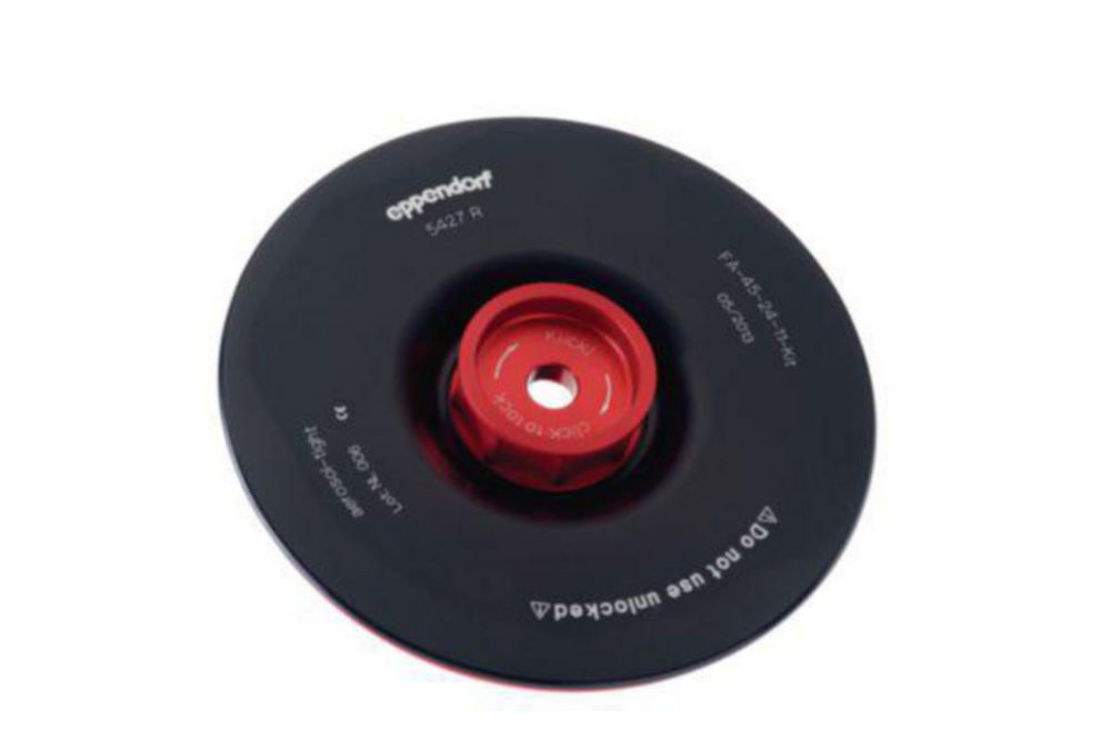 Viečka pre rotory Eppendorf, aerosólotesné, s QuickLock®