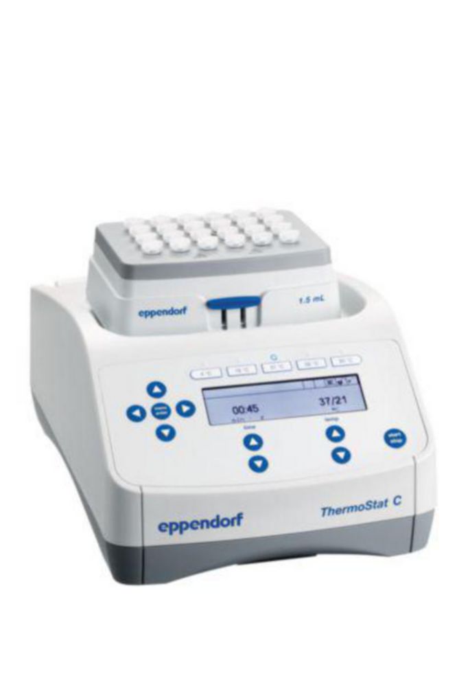 Chladiaci / vykurovací blok Eppendorf ThermoStat C