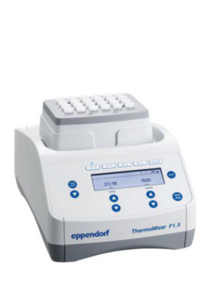 Eppendorf ThermoMixer™ F0.5/F1.5/F2.0/FP
