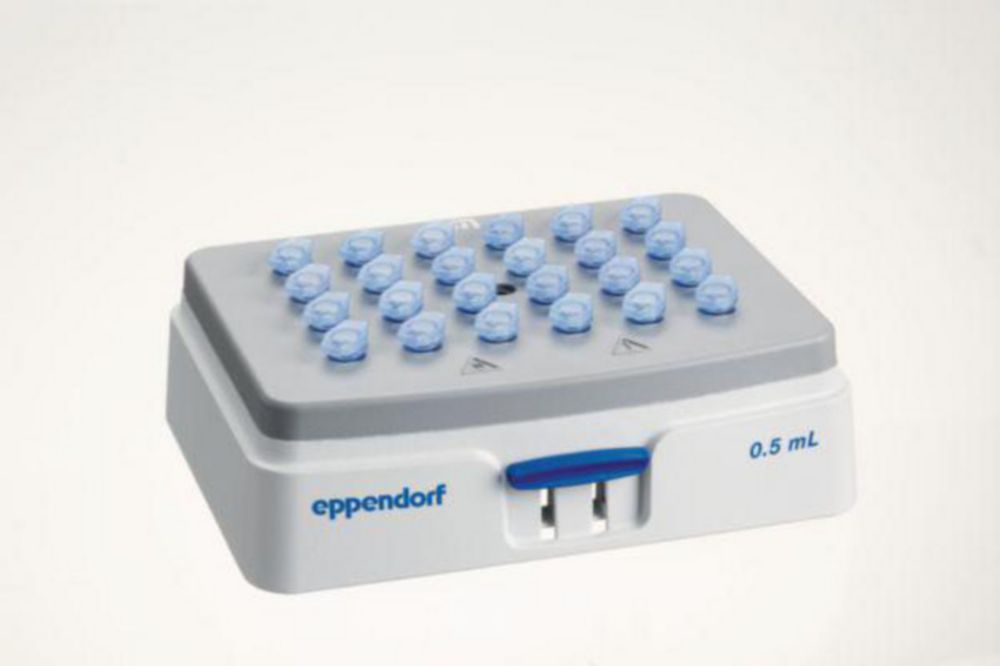 Vymeniteľné bloky Eppendorf SmartBlocks™ a príslušenstvo pre Eppendorf ThermoMixer™ C a ThermoStat C