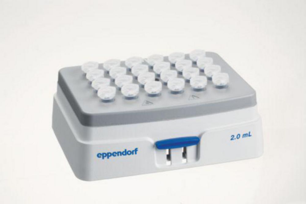 Vymeniteľné bloky Eppendorf SmartBlocks™ a príslušenstvo pre Eppendorf ThermoMixer™ C a ThermoStat C