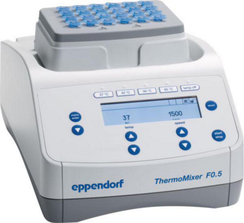 Eppendorf ThermoMixer™ F0.5/F1.5/F2.0/FP