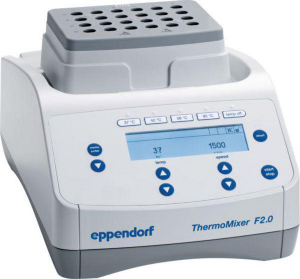 Eppendorf ThermoMixer™ F0.5/F1.5/F2.0/FP