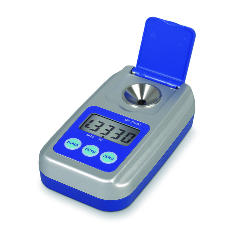 Digitálne ručné refraktometre DR101-60 / DR201-95 / DR-301-95