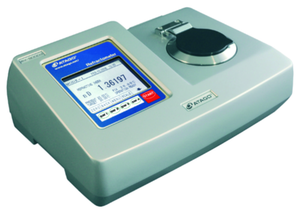 Digitálny refraktometer RX-5000Alpha / RX-5000Alpha Plus/RX-9000Alpha