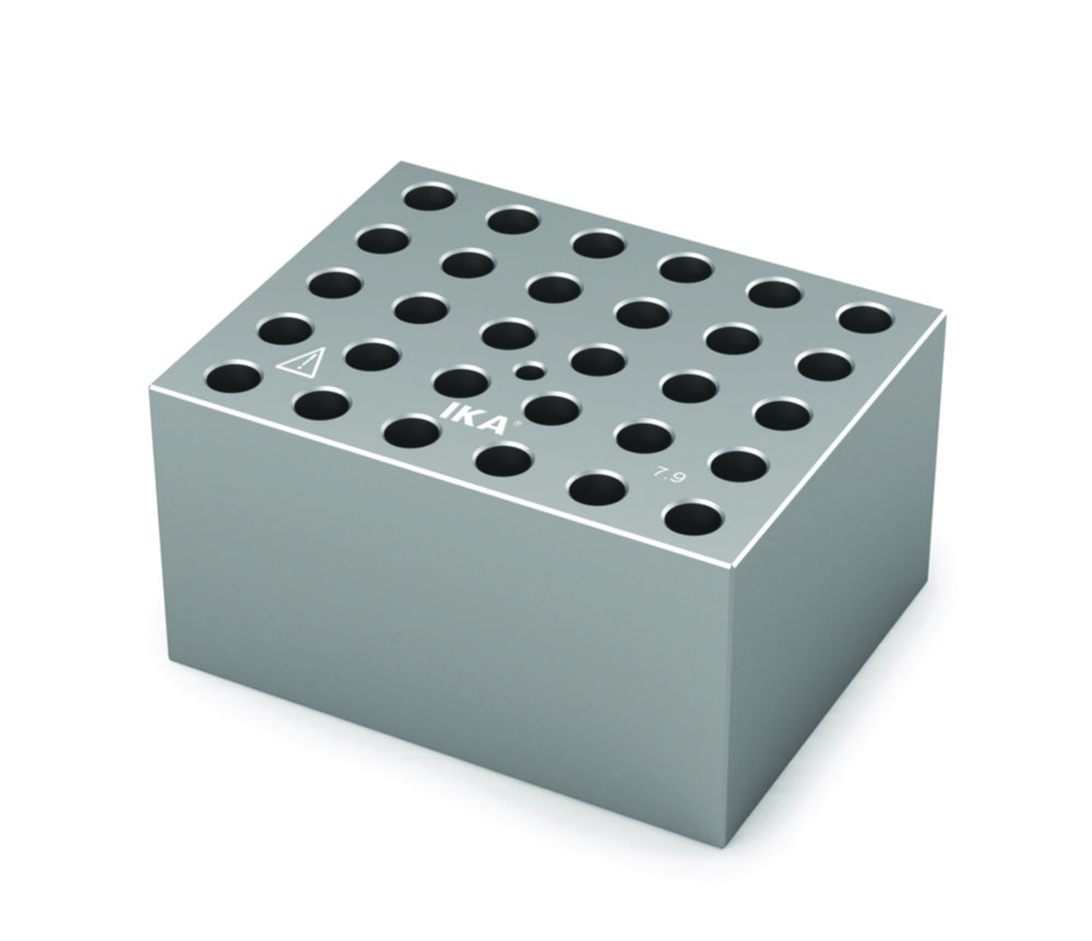 Aluminium blocks for tubes and vials for Dry Block Heater