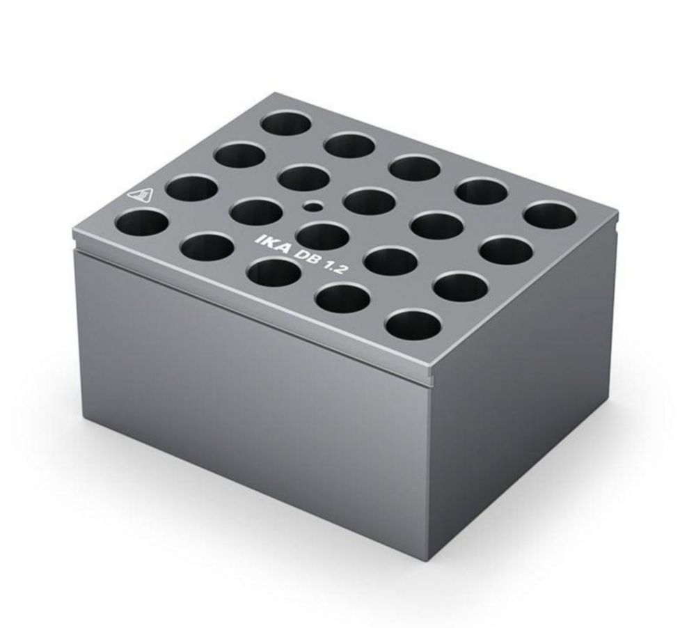 Hliníkové bloky pre suchý ohrievač