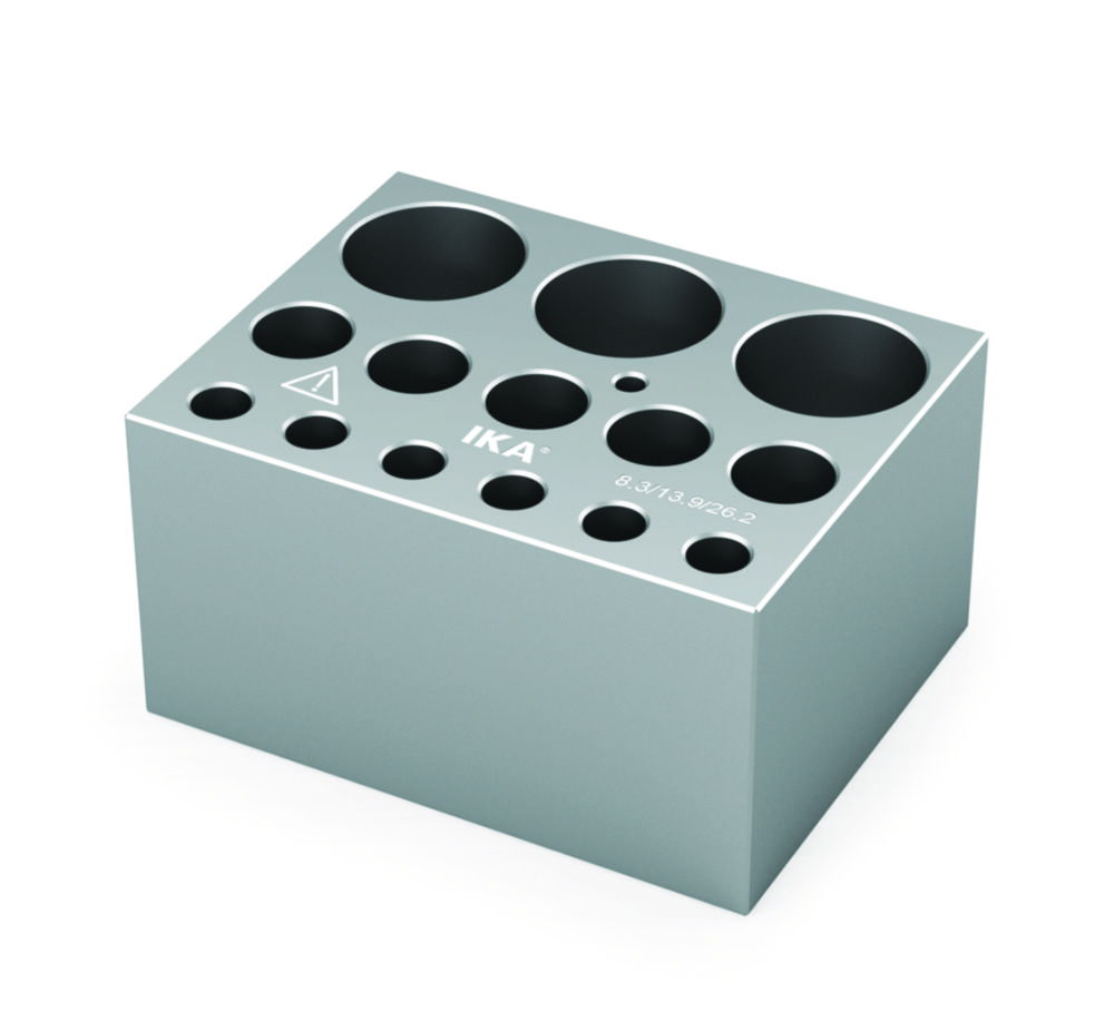 Aluminium blocks for tubes and vials for Dry Block Heater