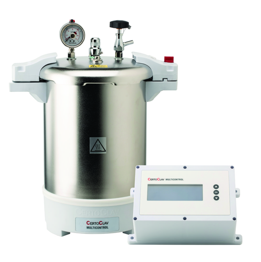 Laboratórne autoklávy CertoClav MultiControl 2