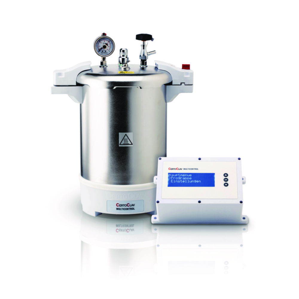 Laboratórne autoklávy CertoClav MultiControl 2