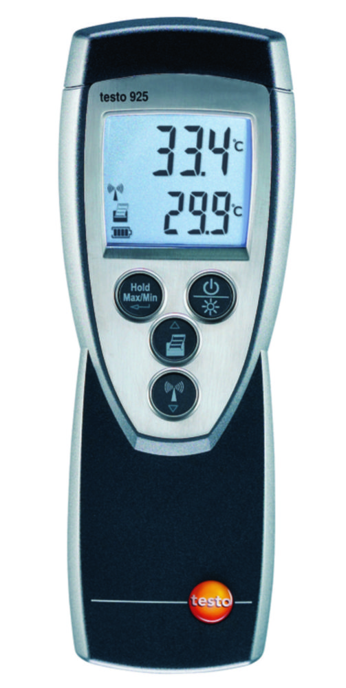 Teplomer, digitálny, testo 925