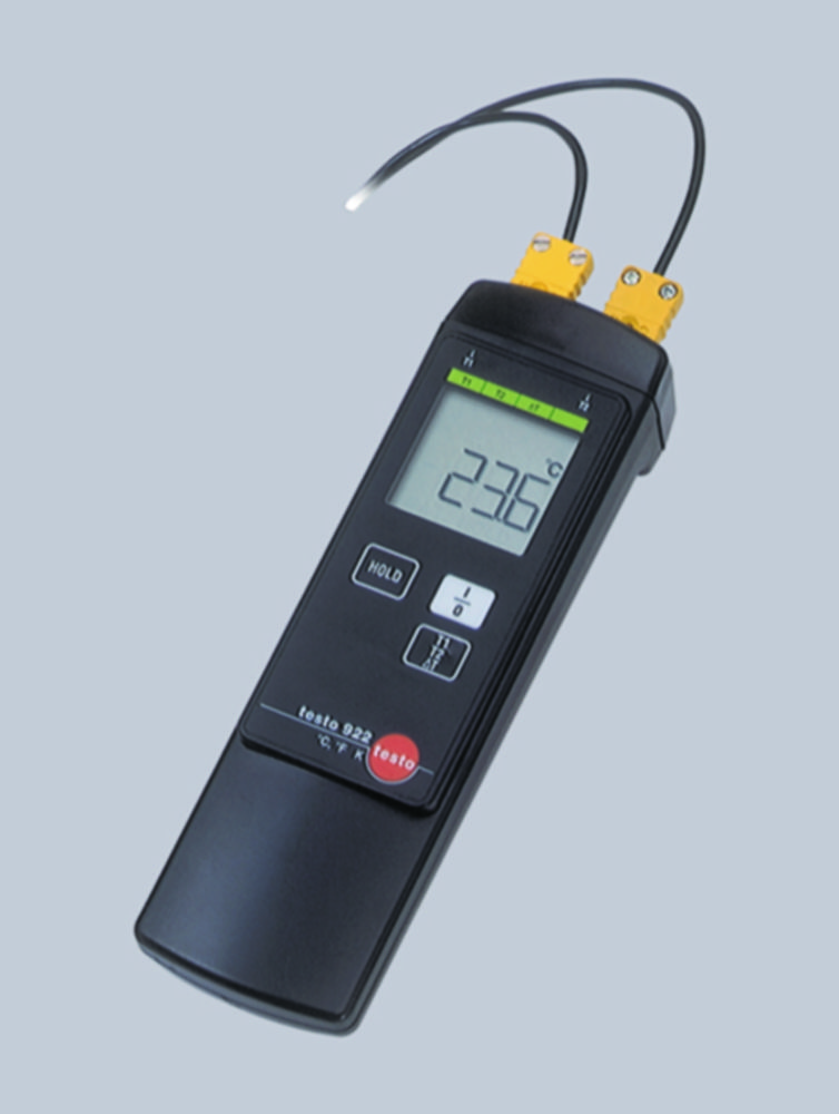 Teplomer, digitálny, testo 922
