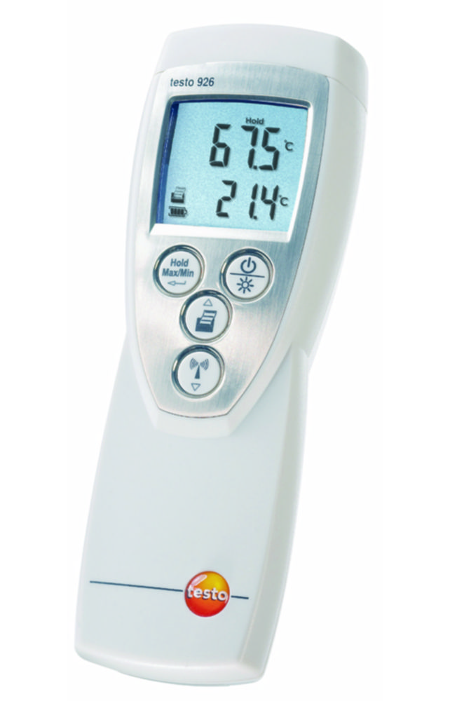 Meranie teploty testo 926