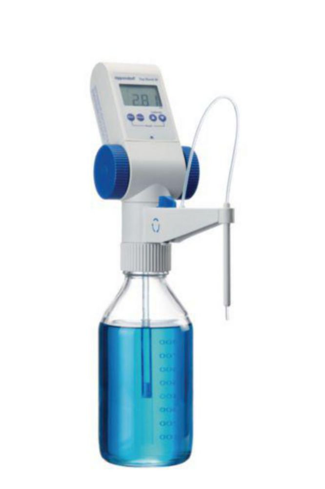 Digital burettes, Top Burette M