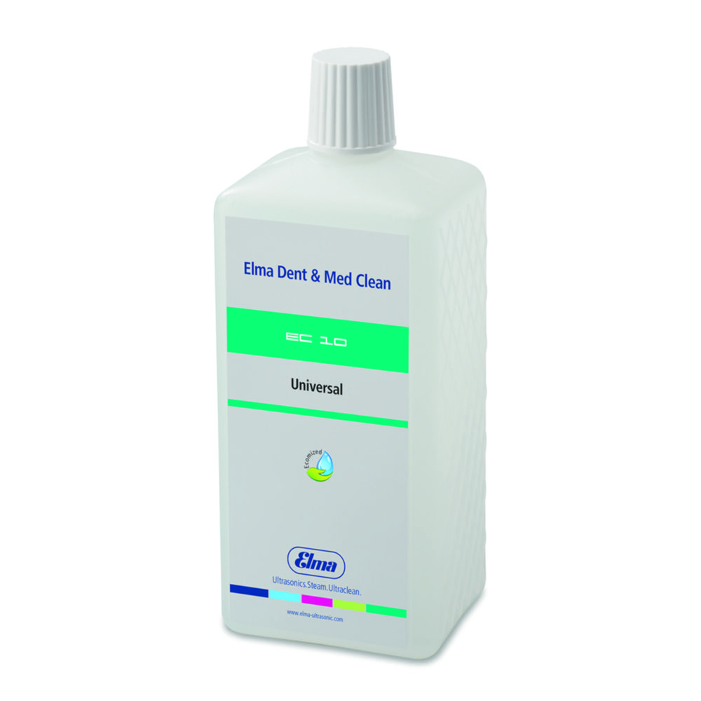 Koncentrát pre ultrazvukové kúpele elma clean 10