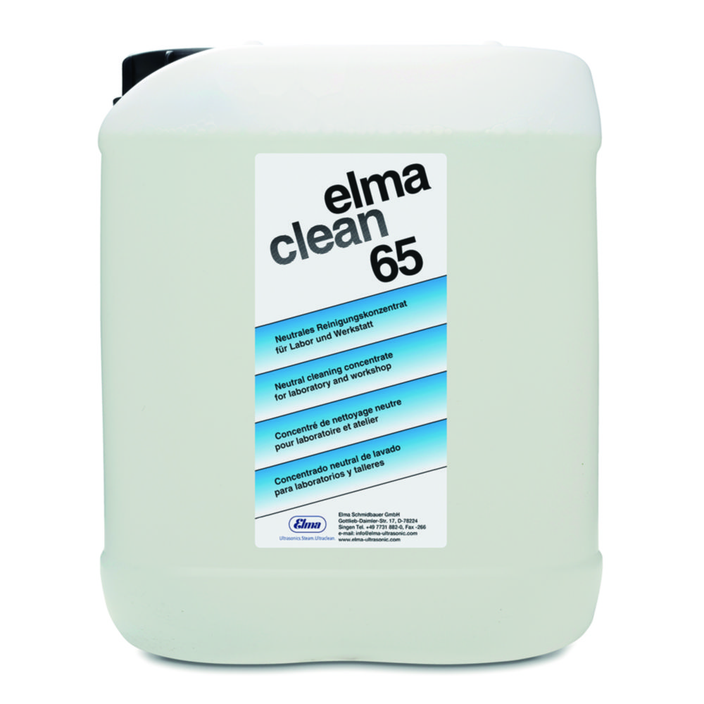 Koncentrát pre ultrazvukové kúpele elma clean 65
