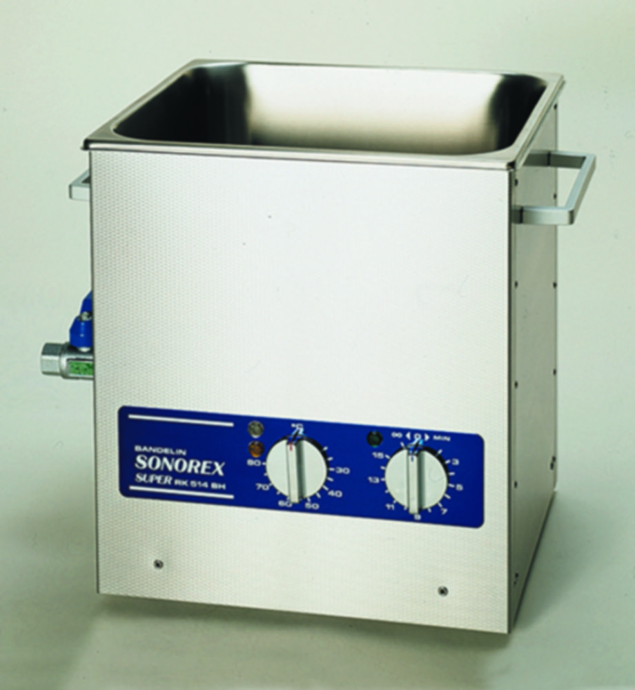 Ultrazvukové kúpele, SONOREX SUPER s ohrevom