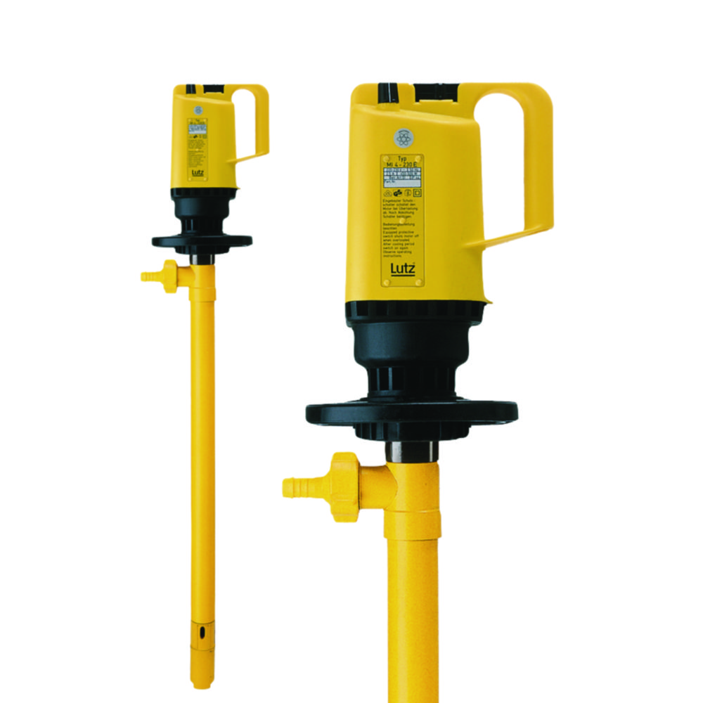 Drum pumps "alkalis", mains-powered