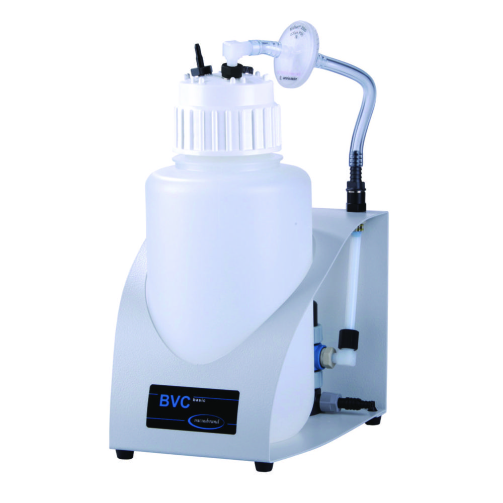 Systémy na odsávanie tekutín BioChem-VacuuCenter BVC basic, PP fľaša