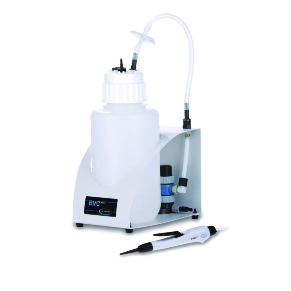 Systémy na odsávanie tekutín BioChem-VacuuCenter BVC basic, PP fľaša