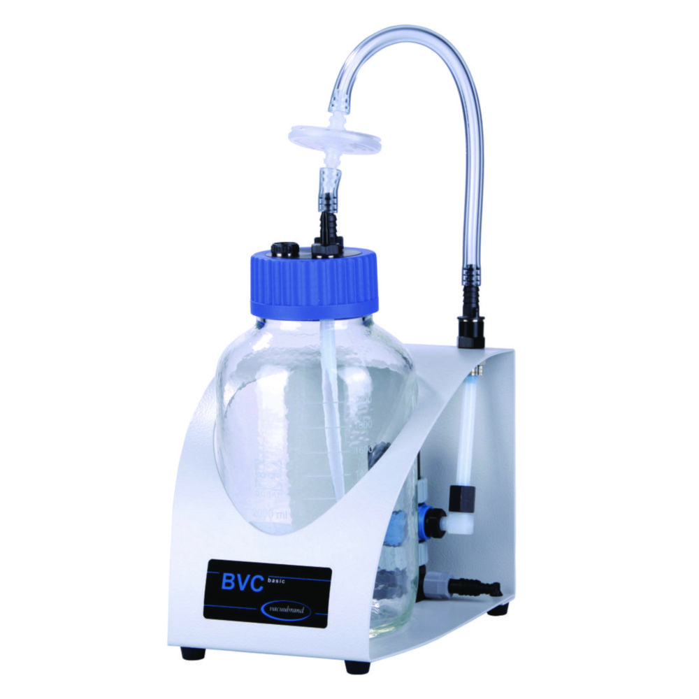 Systémy na odsávanie tekutín BioChem-VacuuCenter BVC basic G, sklenená fľaša