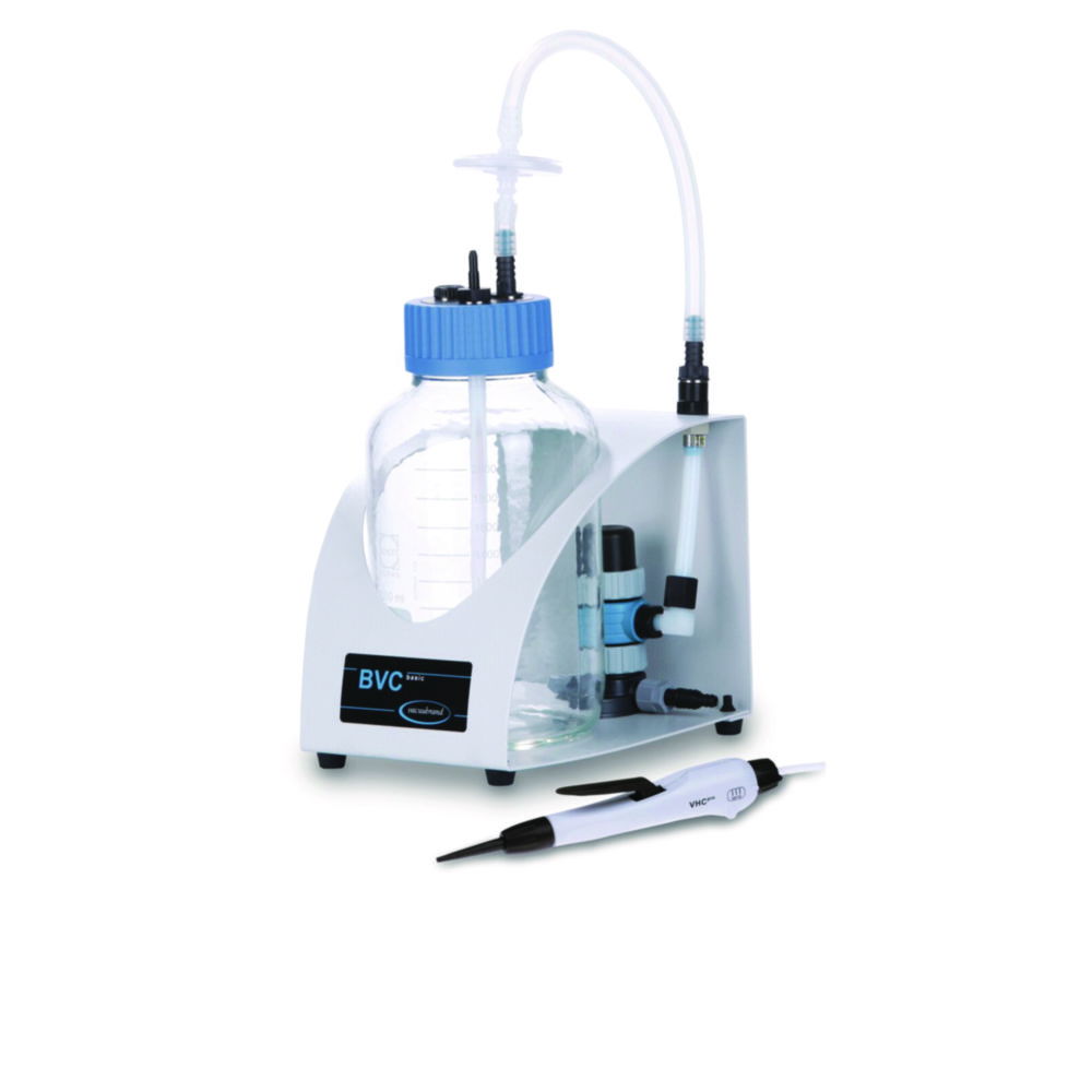 Systémy na odsávanie tekutín BioChem-VacuuCenter BVC basic G, sklenená fľaša
