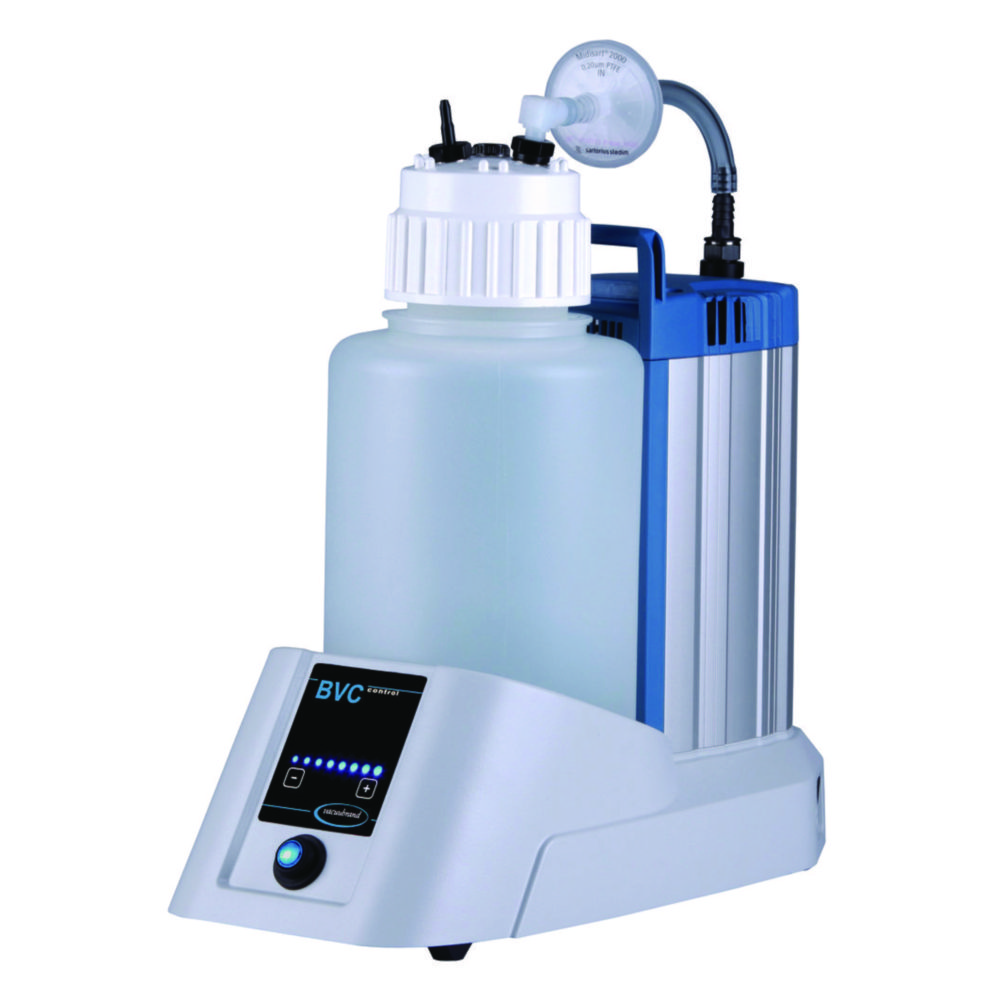 Systémy na odsávanie tekutín BioChem-VacuuCenter BVC control, PP fľaša