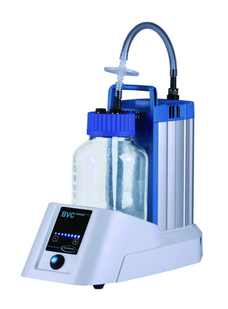 Systémy na odsávanie tekutín BioChem-VacuuCenter BVC control G, sklenená fľaša