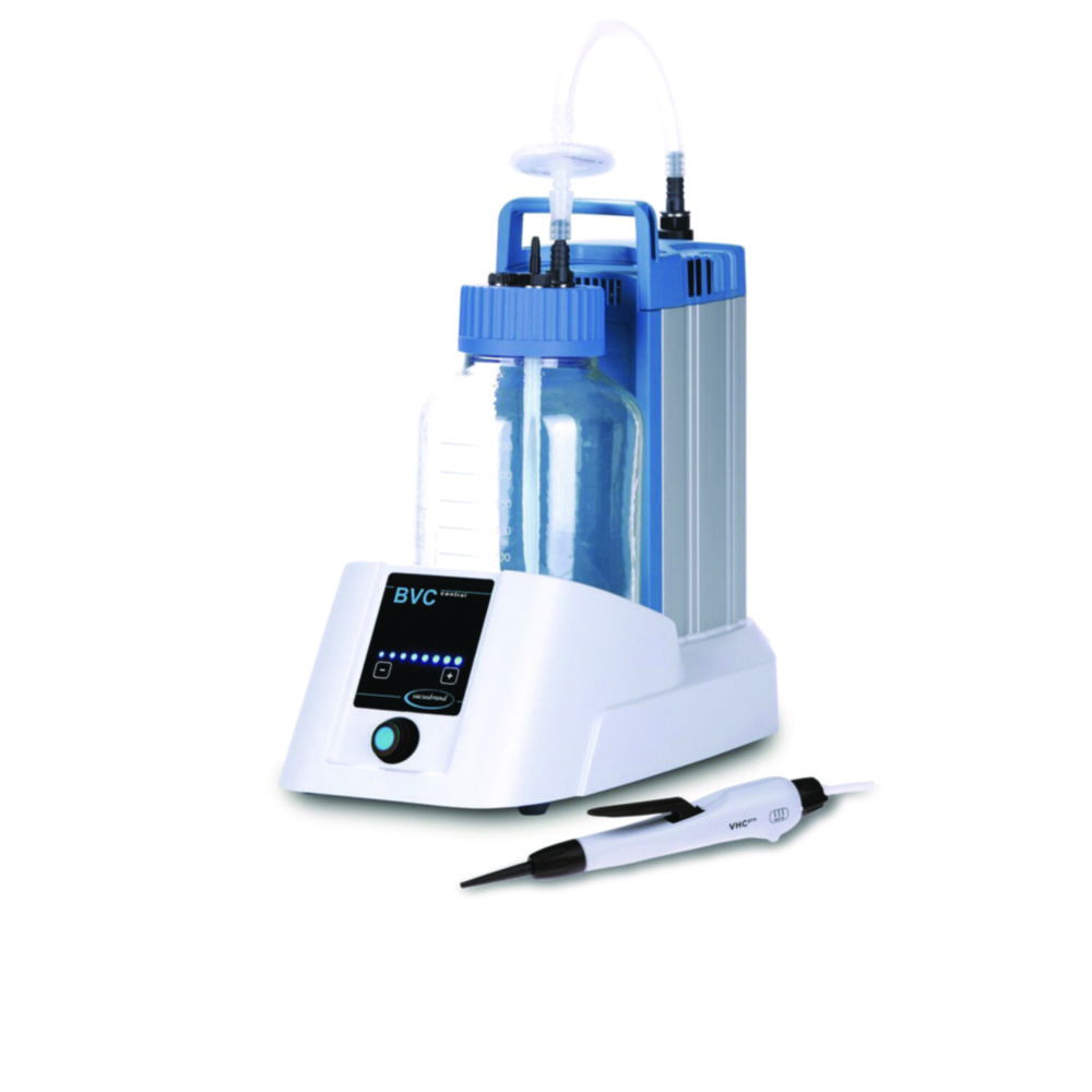 Systémy na odsávanie tekutín BioChem-VacuuCenter BVC control G, sklenená fľaša