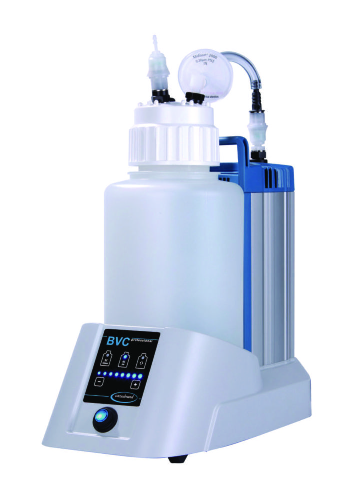 Systémy na odsávanie tekutín BioChem-VacuuCenter BVC professional, PP fľaša