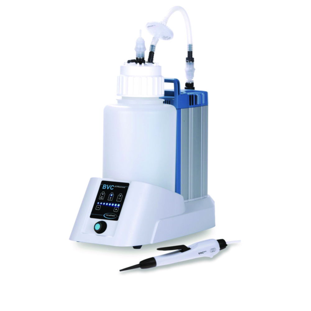 Systémy na odsávanie tekutín BioChem-VacuuCenter BVC professional, PP fľaša