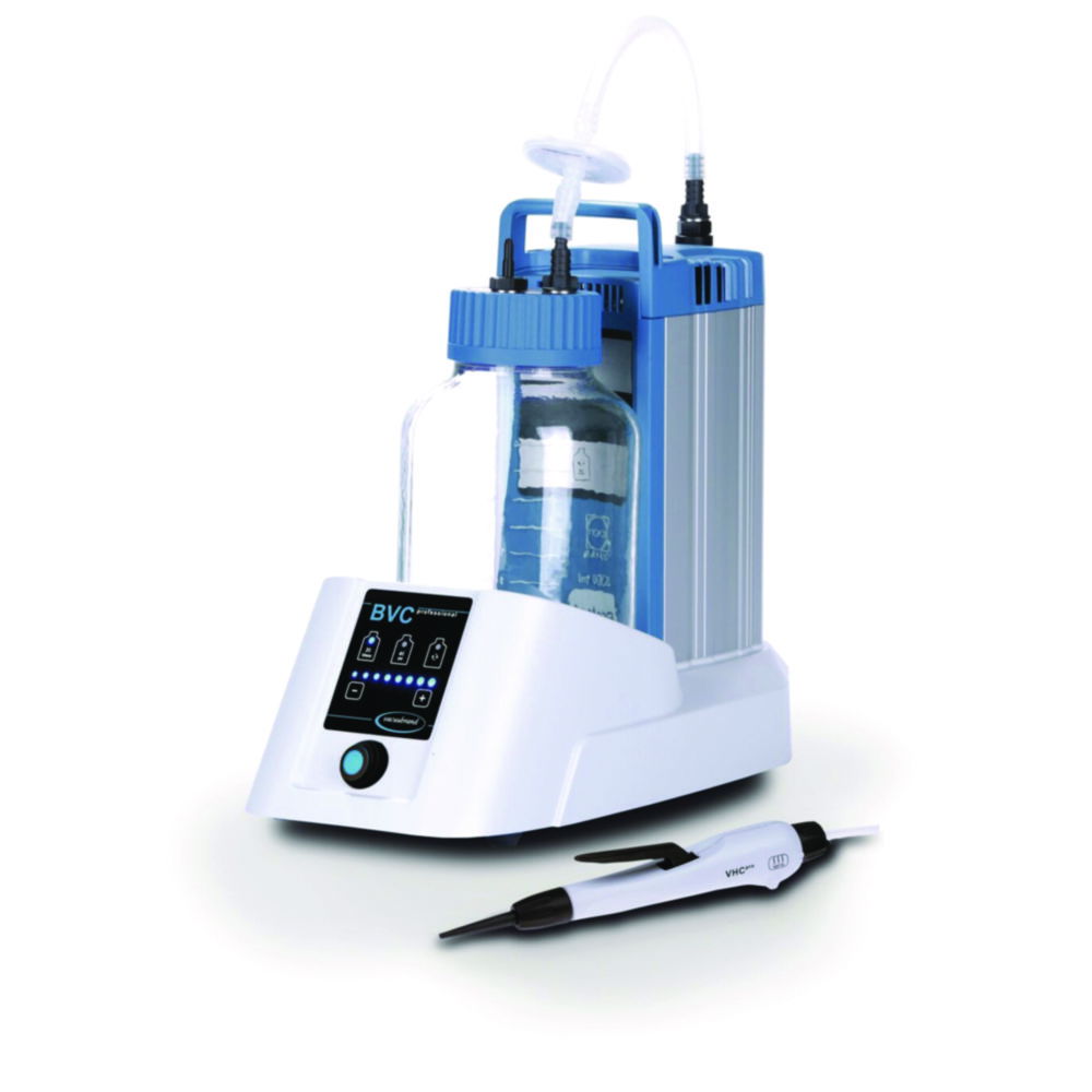 Systémy na odsávanie tekutín BioChem-VacuuCenter BVC professional G, sklenená fľaša