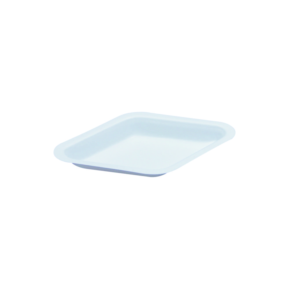 LLG-Weighing boats, PS, diamond, antistatic