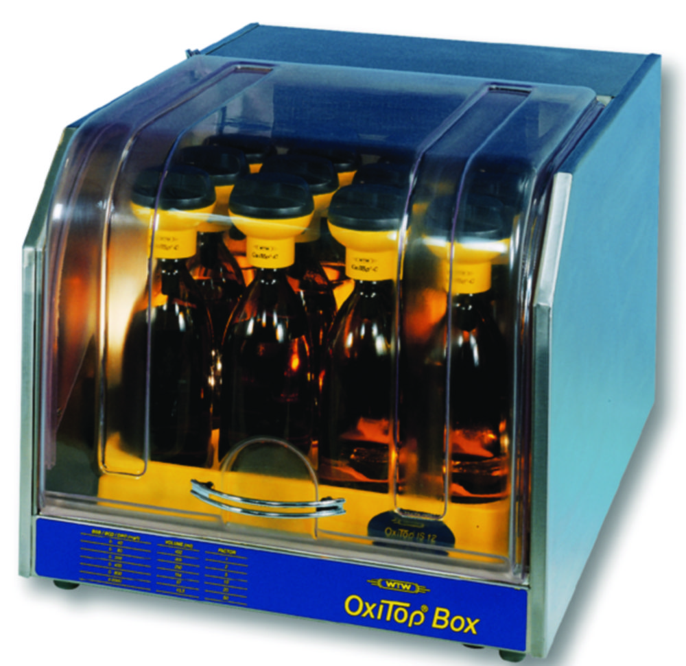 Inkubátor <sup>OxiTop®</sup> Box pre meracie systémy B.O.D. <sup>OxiTop®</sup>