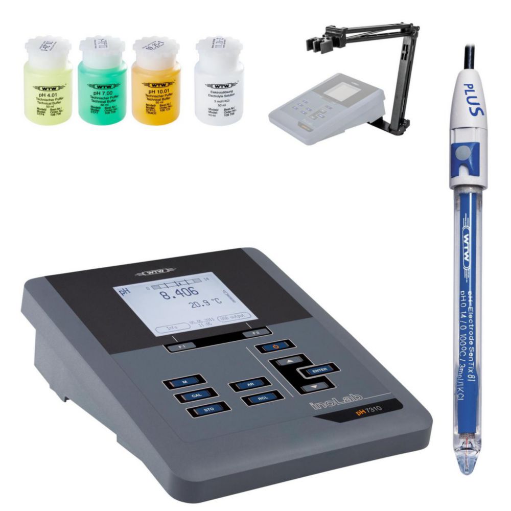 Laboratórny prístroj <sup>inoLab®</sup> pH 7310 Set 4