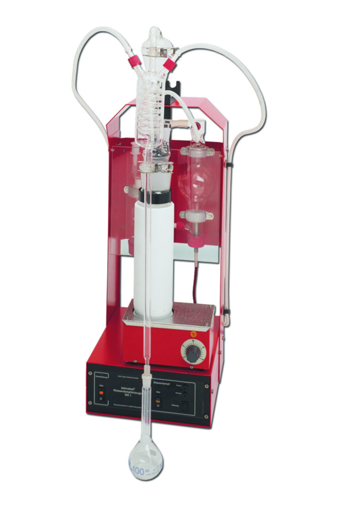 Kontinuálny parný generátor <sup>behrotest®</sup> WE 1/H