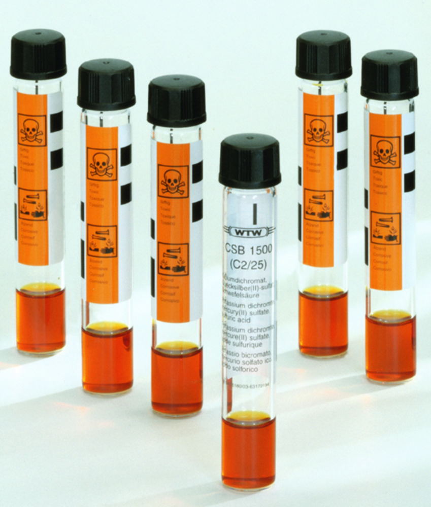Fotometer <sup>photoLab®</sup> a <sup>photoFlex®</sup>, uložené skúšobné protokoly