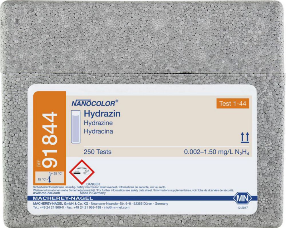 Súpravy činidiel NANOCOLOR®
