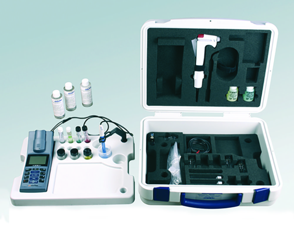 Ručný fotometer <sup>pHotoFlex®</sup> pH Field case set