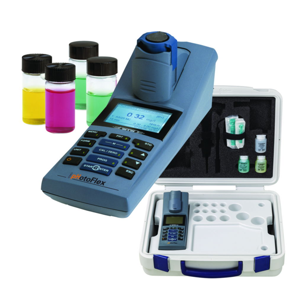 Ručný fotometer <sup>pHotoFlex®</sup> pH Field case set