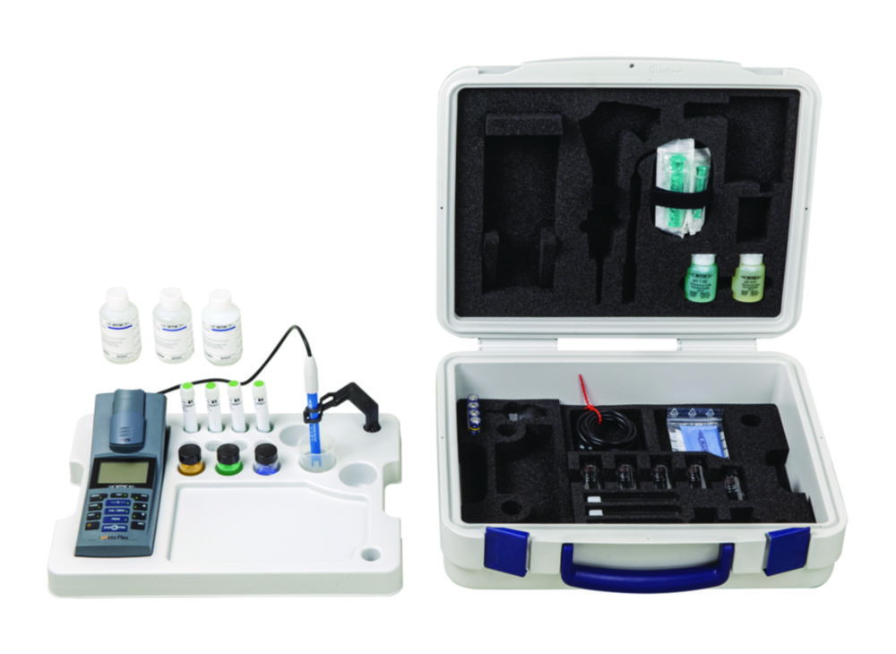 Ručný fotometer <sup>pHotoFlex®</sup> Turb Field case set