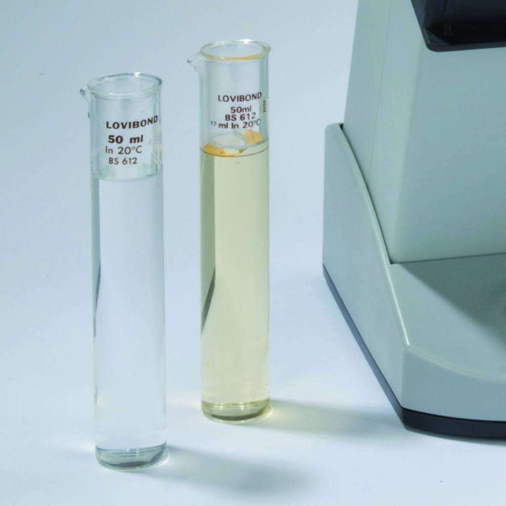 Nesslerove skúmavky pre <sup>Lovibond®</sup> Comparator System 2000