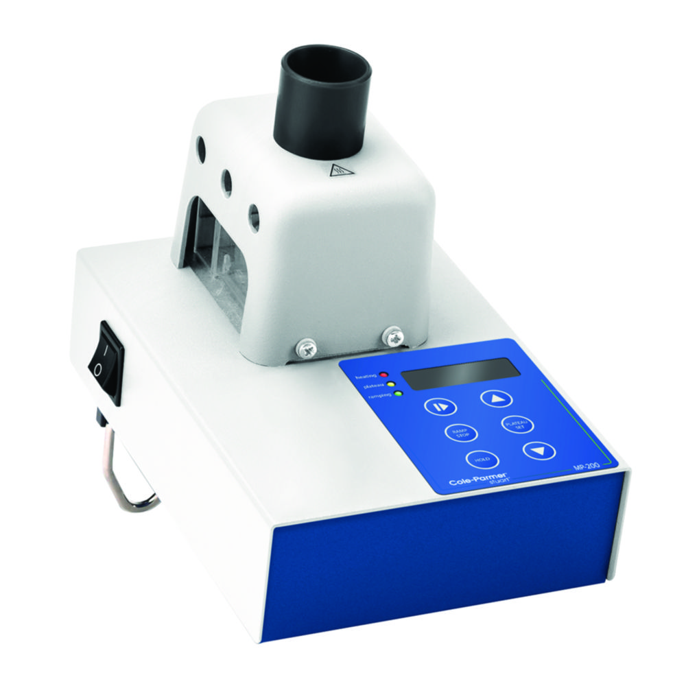 Prístroj na meranie bodu topenia MP-200D / MP-200D-HR