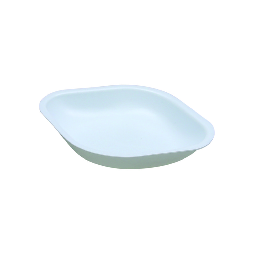 LLG-Weighing boats, PS, diamond, antistatic