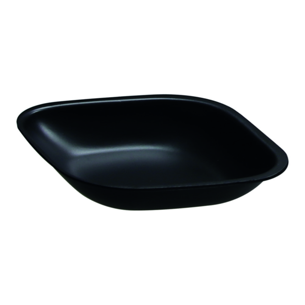 LLG-Weighing boats, PS, diamond, antistatic