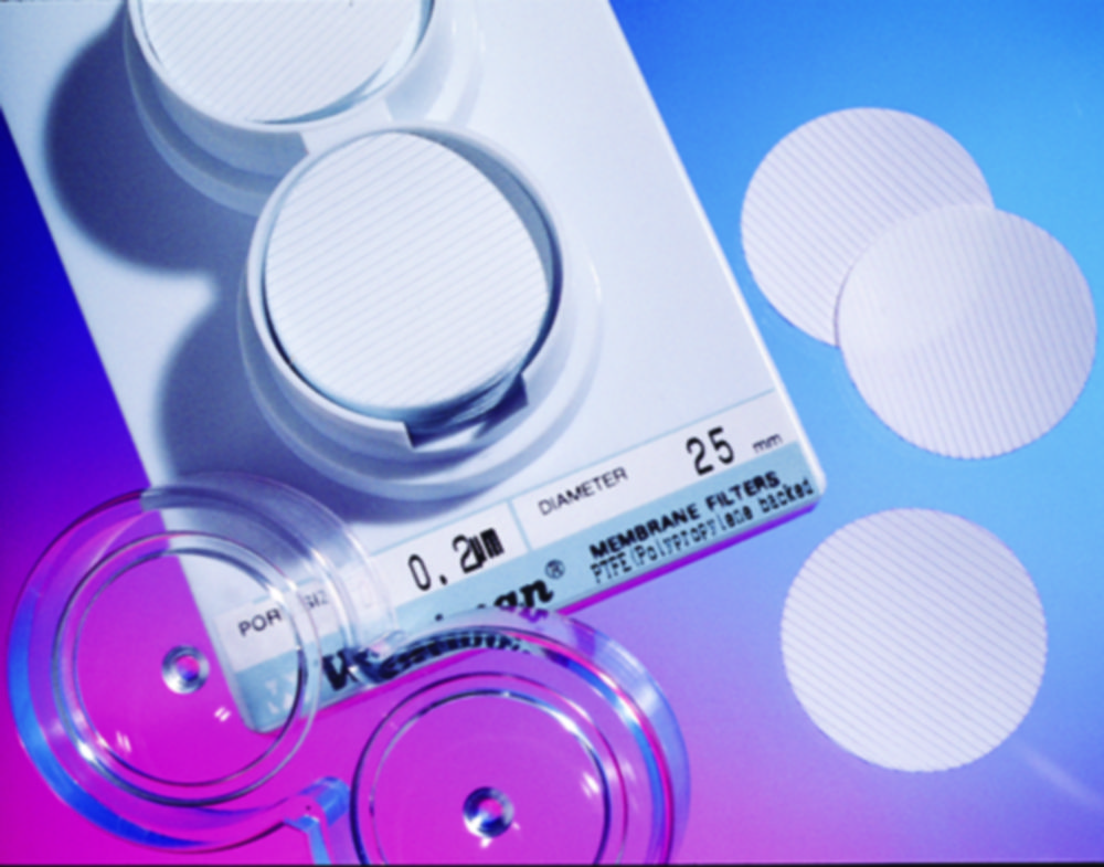 Membránové filtre, PTFE, WTP