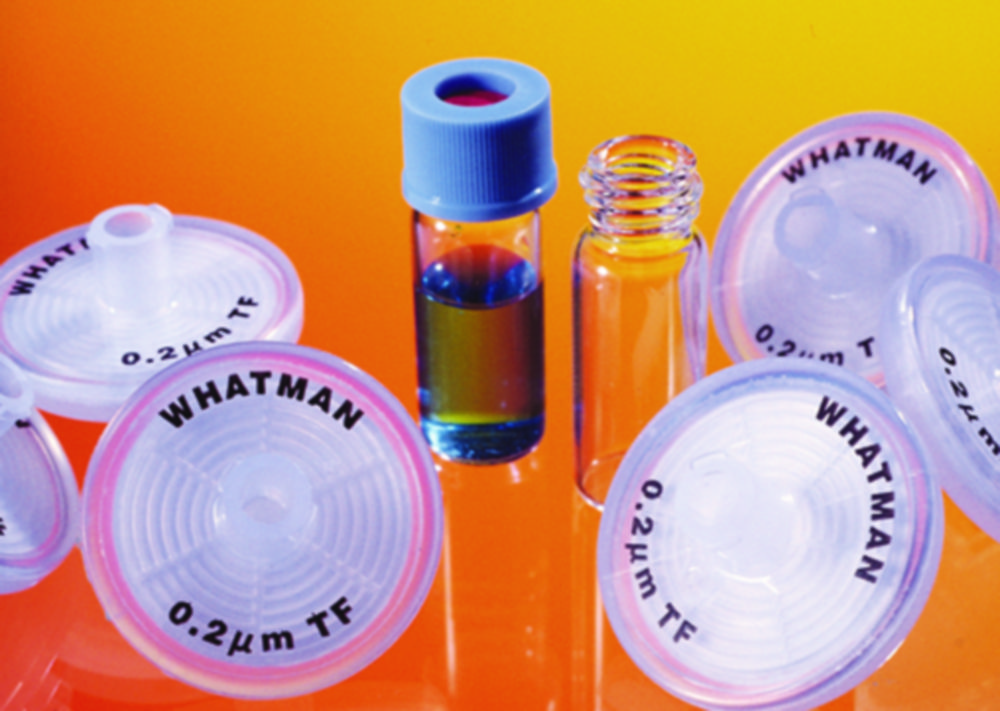 Injekčné filtre Puradisc™, PTFE