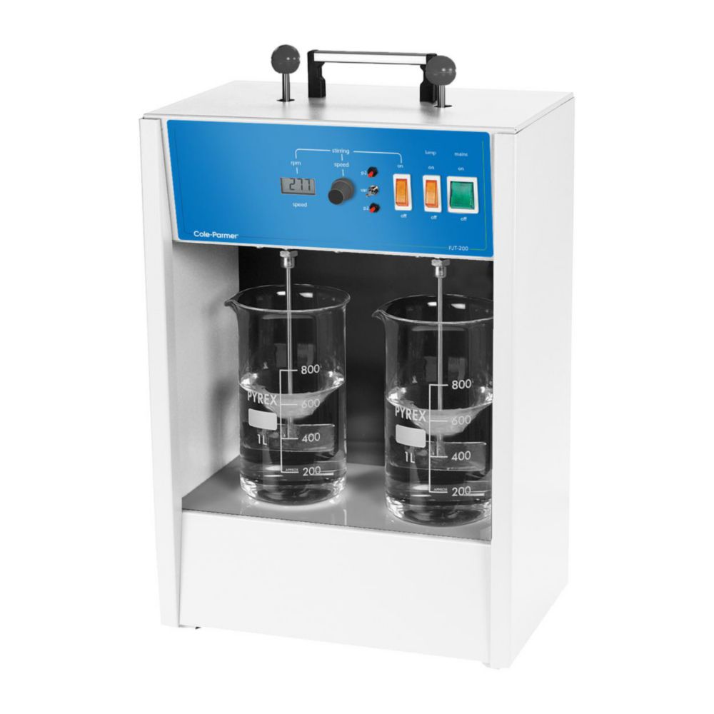 Tester flokulácie FJT-200D