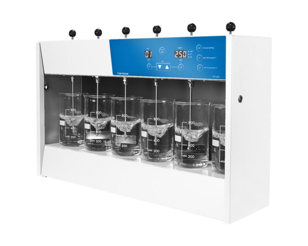 Tester flokulácie FJT-200D