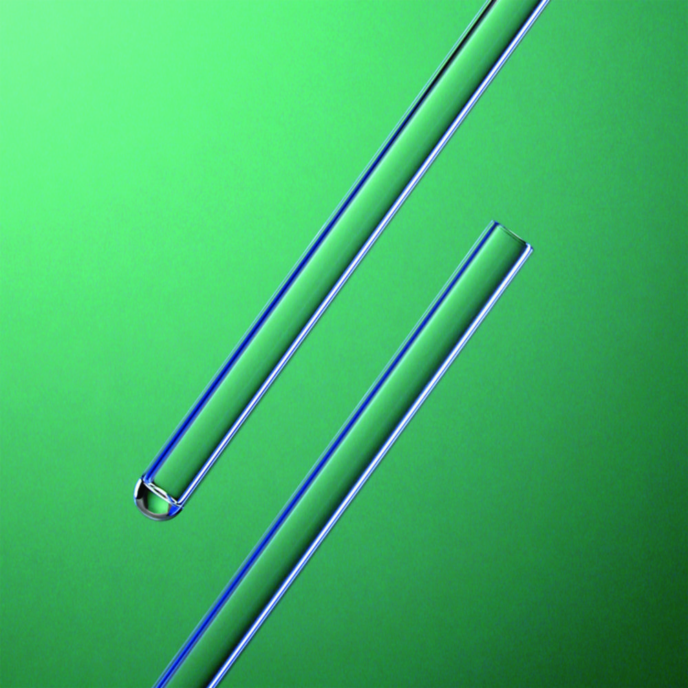 NMR trubice, priemer 5 mm, borosilikátové sklo 3.3, vysoká presnosť